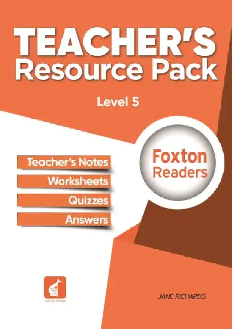 Foxton Readers Teacher's Resource Pack - Level - 5 by Jane Richards