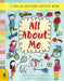 All about Me: A Fill-In-And-Keep Activity Book by Sam Hutchinson