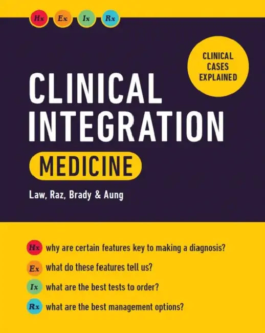 Clinical Integration: Medicine by Nicholas Law, Manda Raz, Ar Kar Aung
