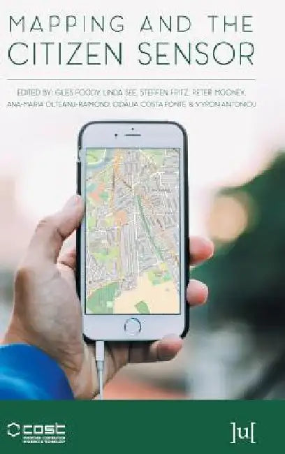 Mapping and the Citizen Sensor by Giles Foody