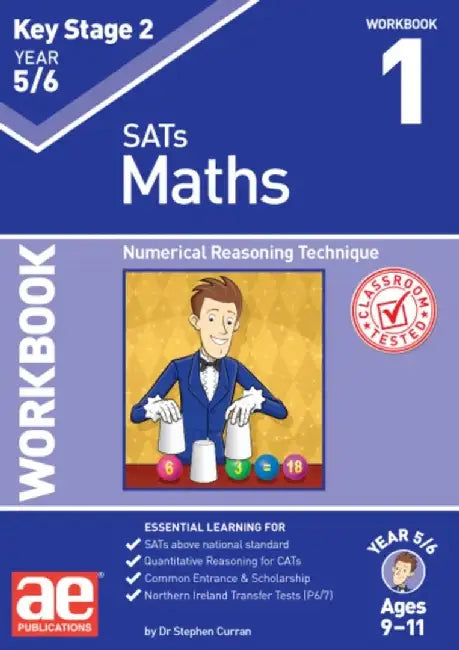 KS2 Maths Year 5/6 Workbook 1 by Dr Stephen C Curran