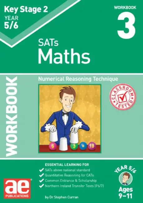 KS2 Maths Year 5/6 Workbook 3 by Dr Stephen C Curran