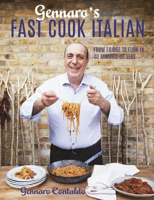 Gennaro's Fast Cook Italian by Gennaro Contaldo