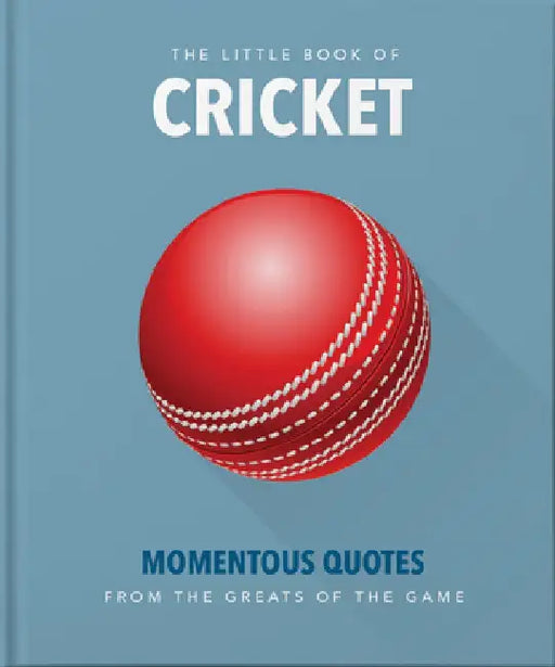 The Little Book of Cricket by Hippo! Orange
