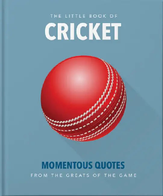 The Little Book of Cricket by Hippo! Orange