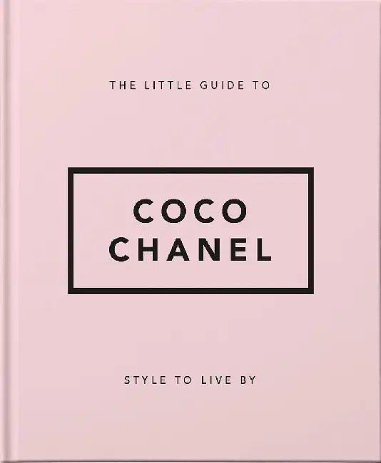 Little Book of Coco Chanel: Her Life, Work and Style by Hippo! Orange