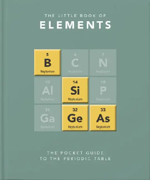 Little Book of the Elements: A Pocket Guide to the Periodic Table by Jack Challoner