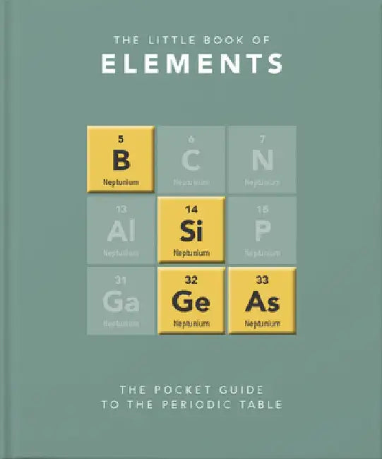 Little Book of the Elements: A Pocket Guide to the Periodic Table by Jack Challoner