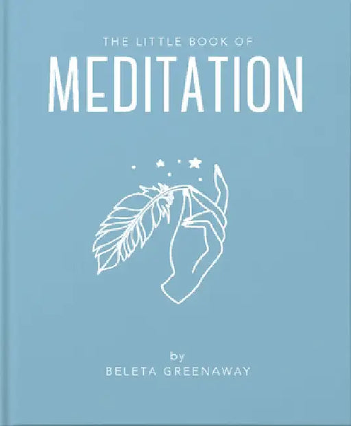 The Little Book of Meditation by Hippo! Orange