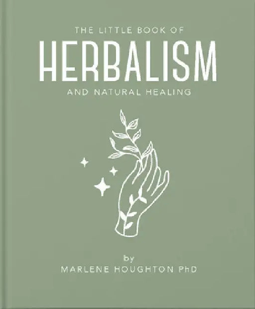 The Little Book of Herbalism by Hippo! Orange