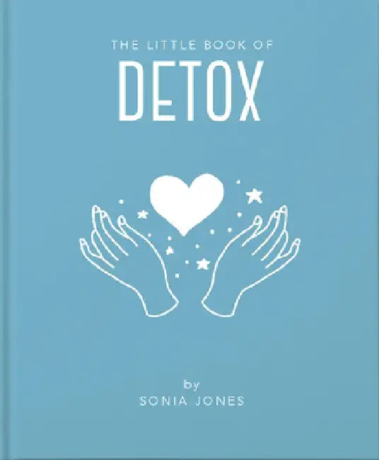 The Little Book of Detoxing by Hippo! Orange