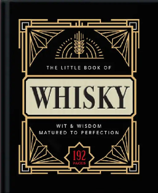 The Little Book of Whisky: Matured to Perfection by Hippo! Orange