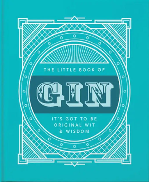The Little Book of Gin: Distilled to Perfection by Hippo! Orange