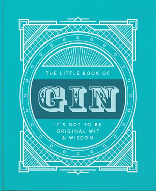 The Little Book of Gin: Distilled to Perfection by Hippo! Orange