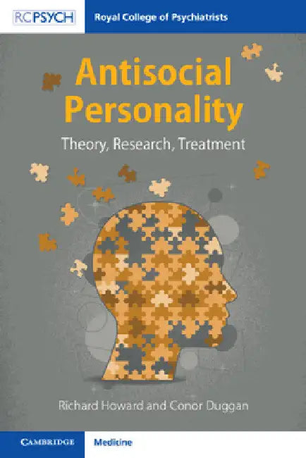 Antisocial Personality by Richard Howard