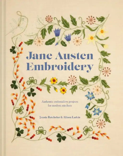 Jane Austen Embroidery by Jennie Batchelor
