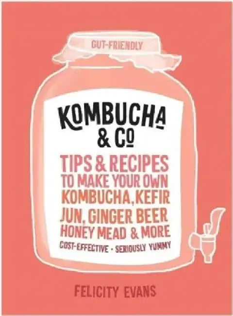 Kombucha & Co by Pascale Lemire