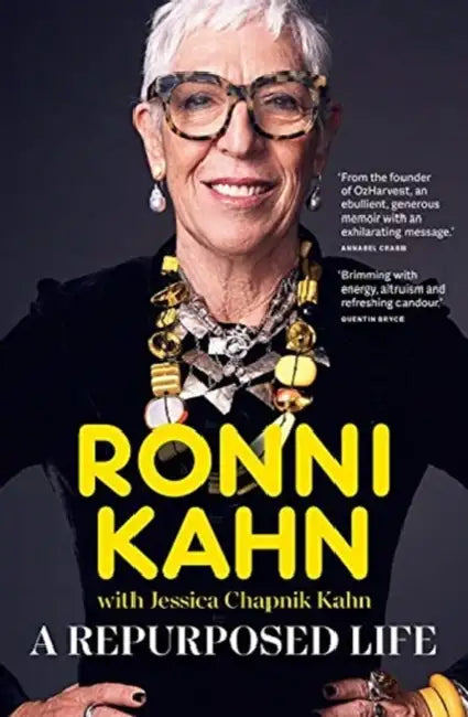 A Repurposed Life by Ronni Kahn