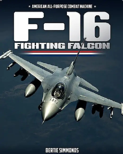 F-16 Fighting Falcon by Bertie Simonds