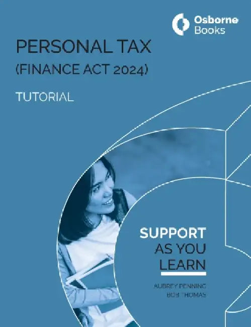 PERSONAL TAX (FA24) TUTORIAL by AUBREY PENNING BOB THOMAS