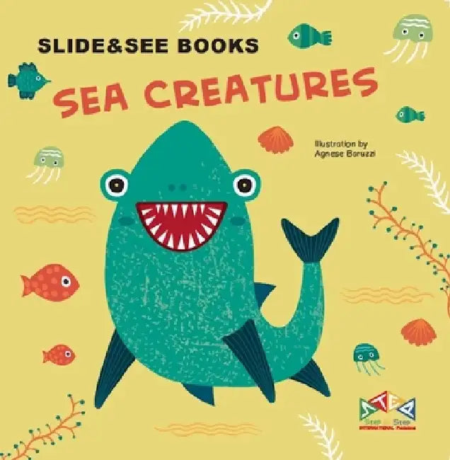 Sea Creatures by Agnese Baruzzi