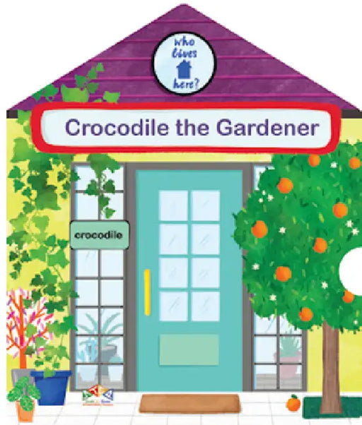 Knock Knock! Who Lives Here? Crocodile The Gardener by S&S Alliance