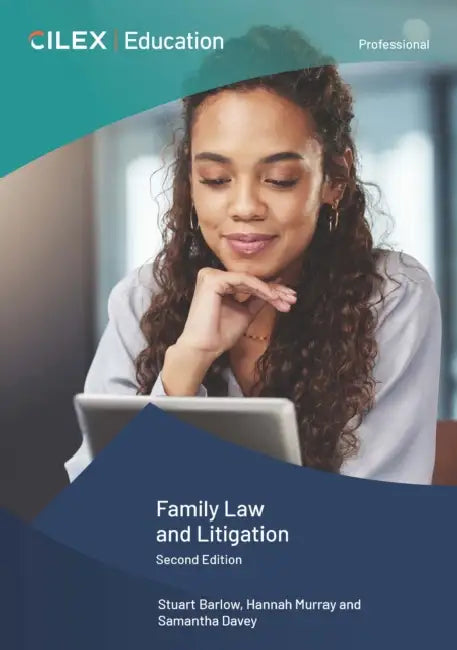 Family Law and Litigation by Stuart Barlow