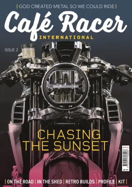 Cafe Racer vol 2 by Mike Cowton