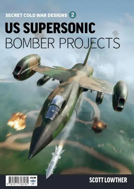 US Supersonic Bomber Projects 2 by Scott Lowther