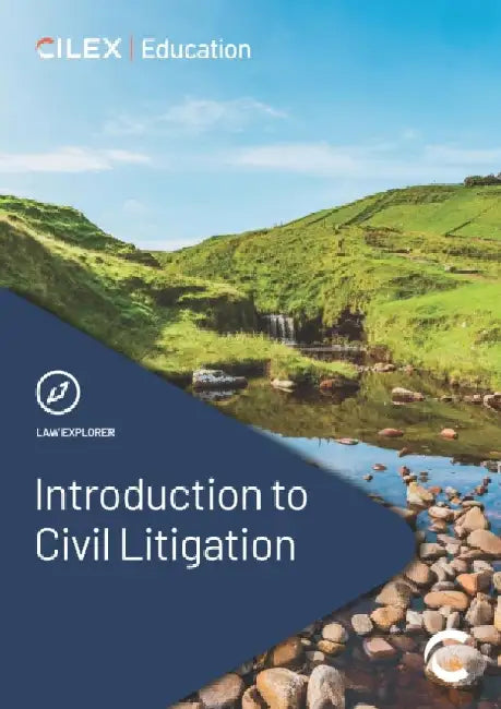 Introduction to Civil Litigation by CILEX Education