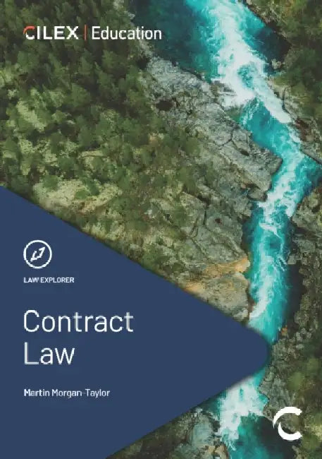 Contract Law by Martin Morgan-Taylor