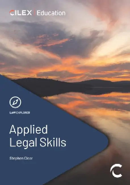 Applied Legal Skills by Stephen Clear