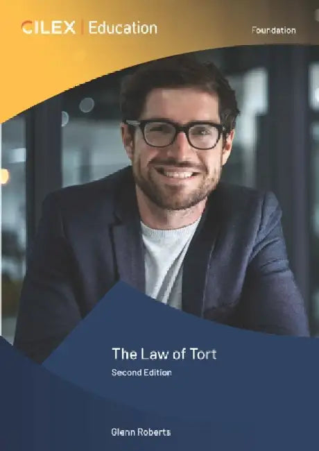 Law of Tort by Glenn Roberts