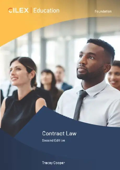 Contract Law by Tracey Cooper