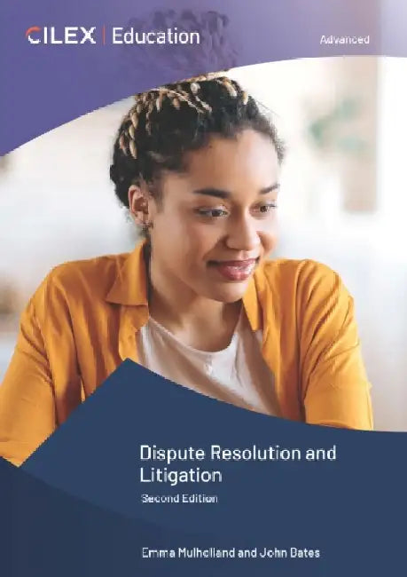 Dispute Resolution and Litigation by Emma Mulholland