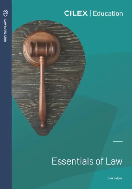 Essentials of Law by Lisa Kidger
