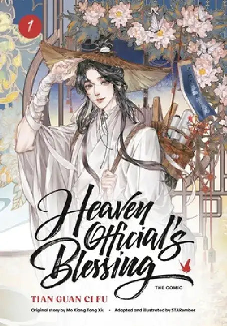 Heaven Official’s Blessing (The Comic), Volume 1: Tian Guan Ci Fu by Mo Xiang Tong Xiu