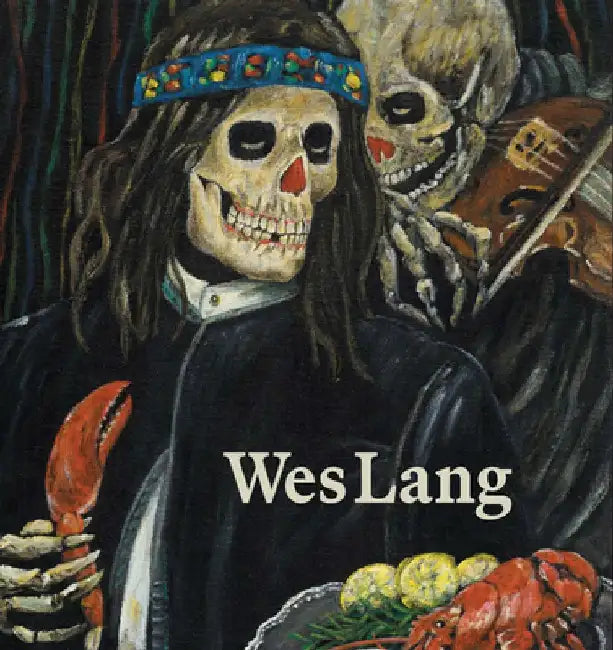 Wes Lang: The Black Paintings by Wes Lang