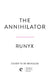 The Annihilator by Runyx
