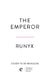 The Emperor by Runyx