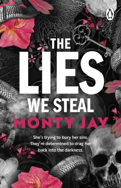 The Lies We Steal by Monty Jay