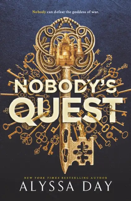 Nobody's Quest by Alyssa Day