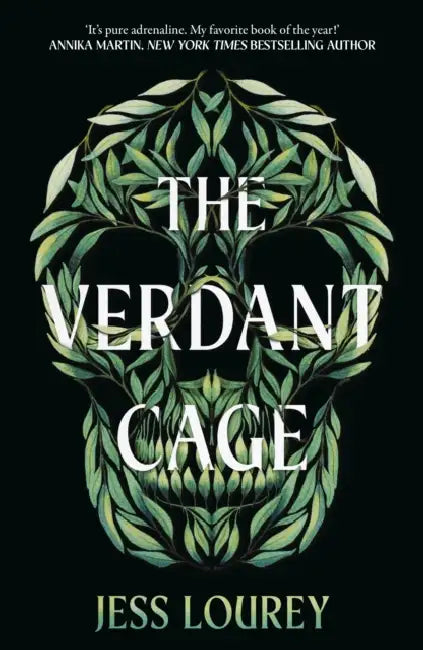 The Verdant Cage by Jess Lourey