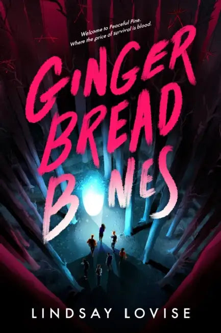 Gingerbread Bones by Lindsay Lovise