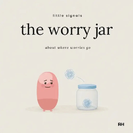 The Worry Jar: A Story About Worries and Where to Put Them by The Regulated Human Co