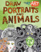 Start Art: Draw Portraits & Animals by Carolyn Scrace