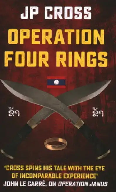 Operation Four Rings by Jp Cross