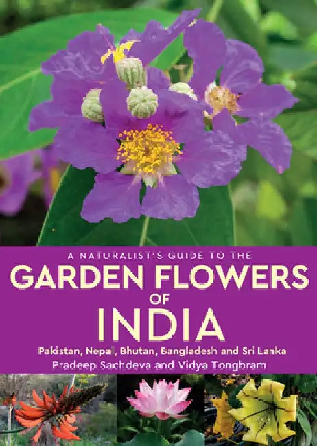 A Naturalist's Guide to Garden Flowers of India by Pradeep Sachdeva