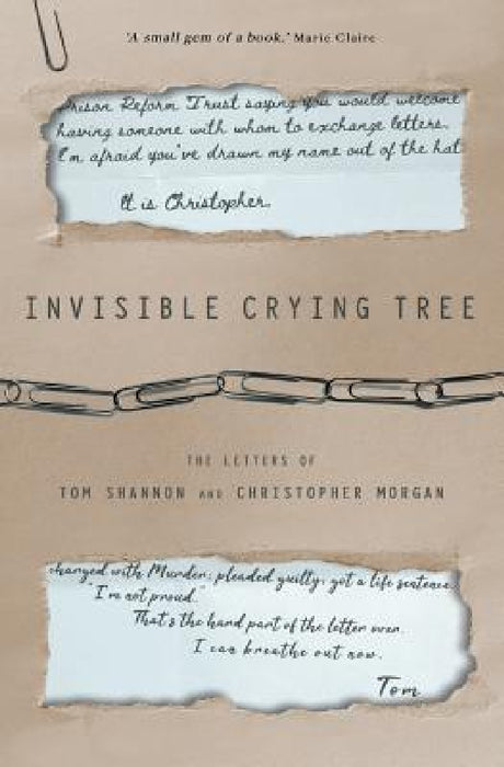 Invisible Crying Tree by Christopher Morgan, Tom Shannon, Jennie Rawlings