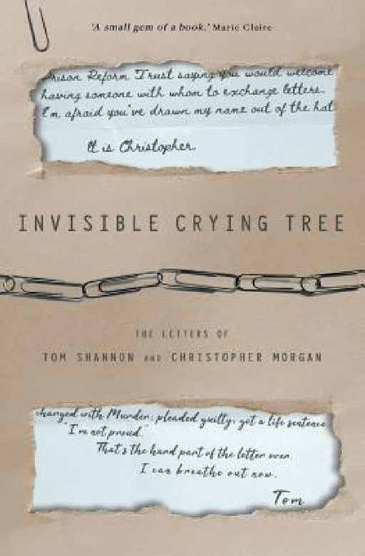 Invisible Crying Tree by Christopher Morgan, Tom Shannon, Jennie Rawlings